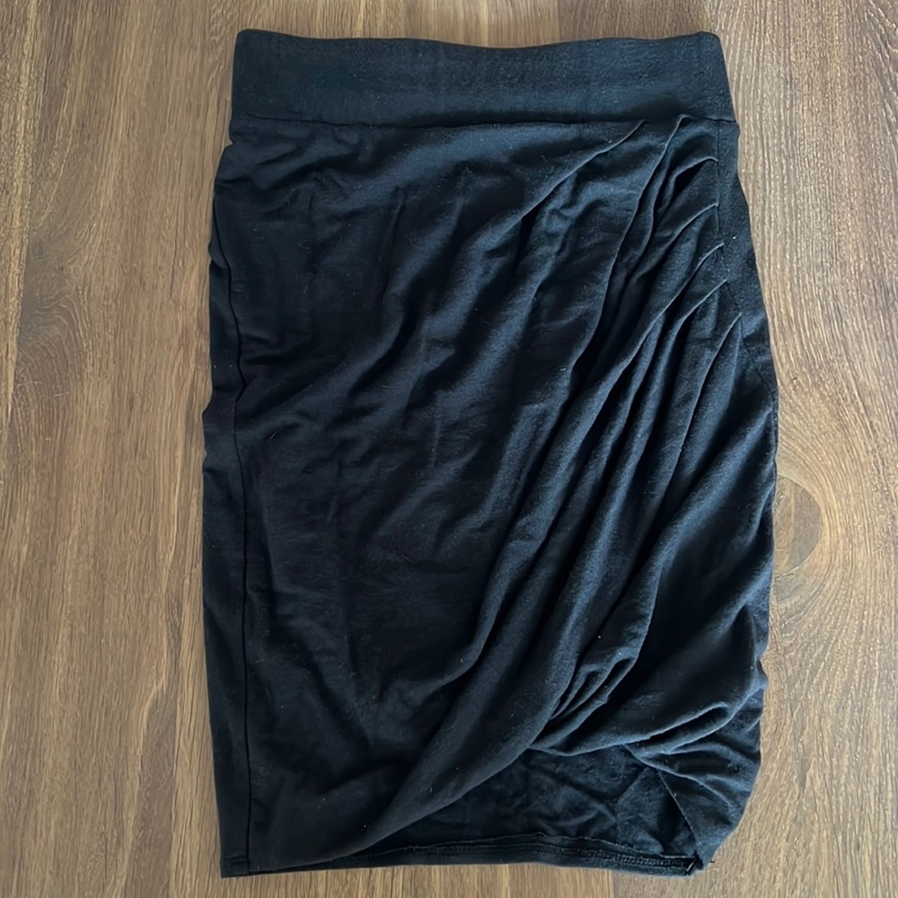 Helmet Lang miniskirt, new without tags